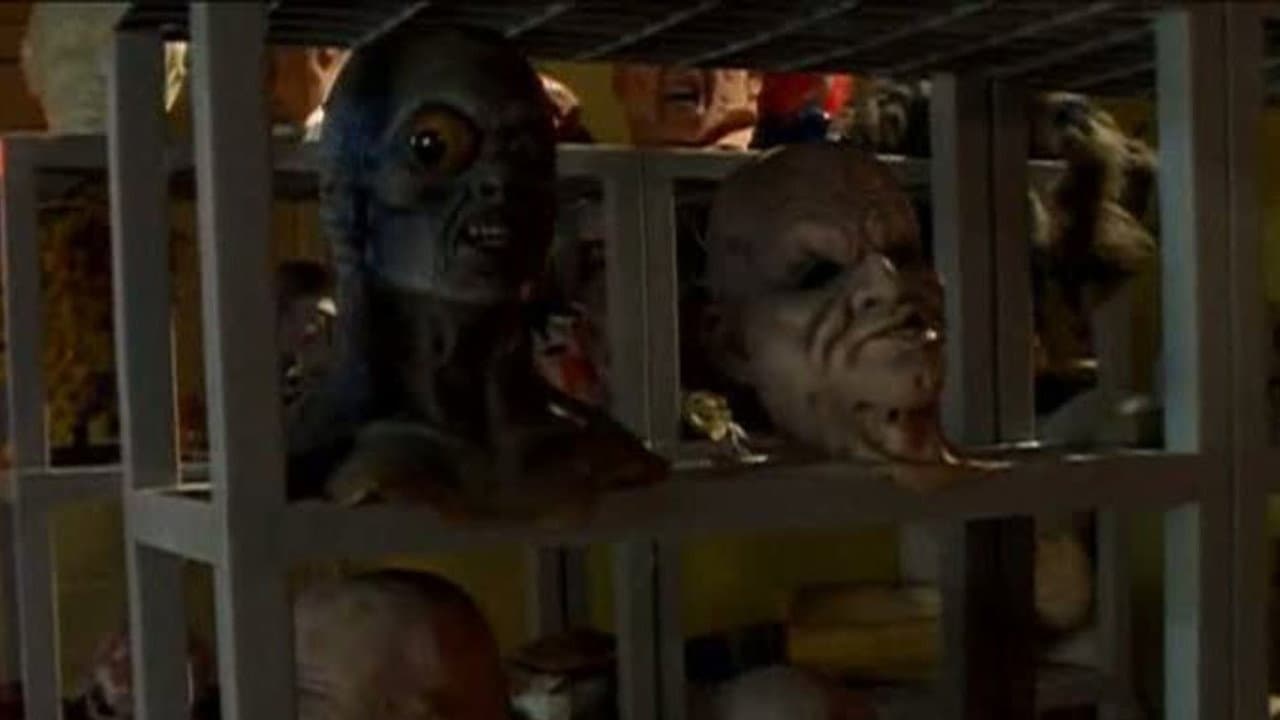 Backdrop – Goosebumps: A Shocker on Shock Street