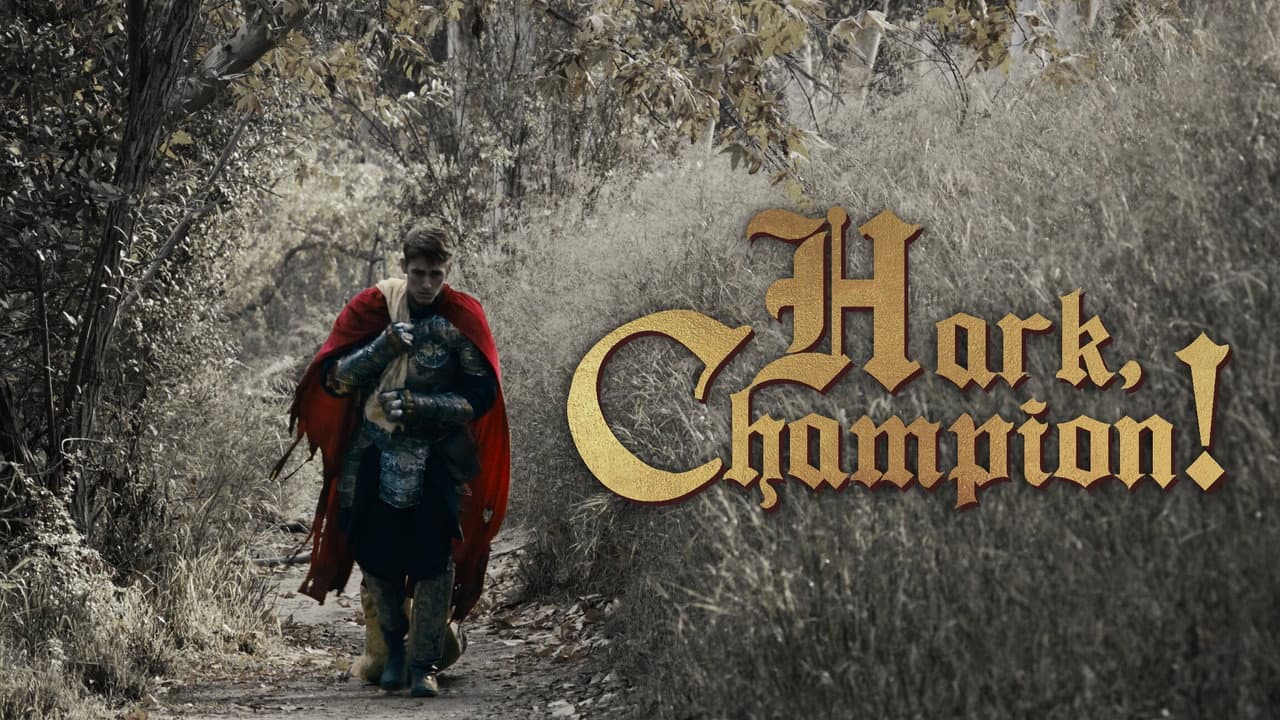 Backdrop – Hark, Champion!