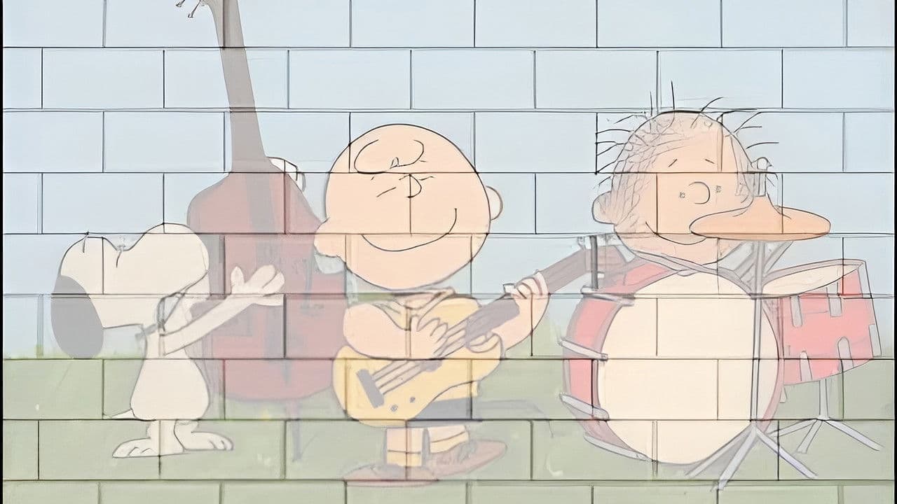 Backdrop – Charlie Brown vs.The Wall