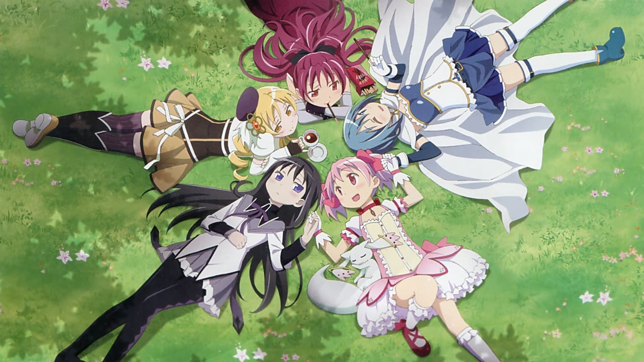 Backdrop – Mahou Shoujo Madoka Magica the Movie (Part 1): The Story of the Beginning