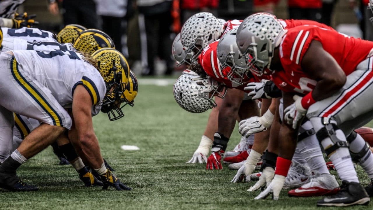 Backdrop – Michigan vs. Ohio State:  The Rivalry