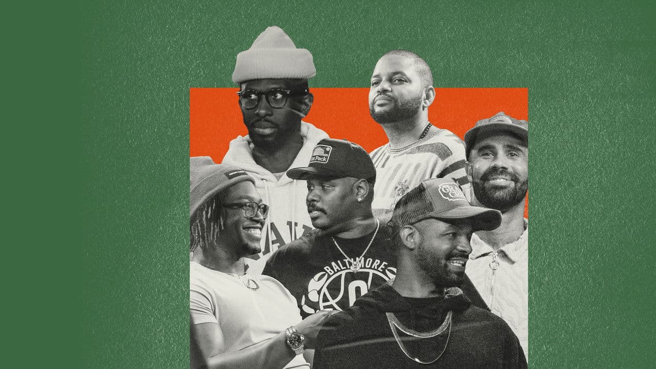 Backdrop – The Big Team