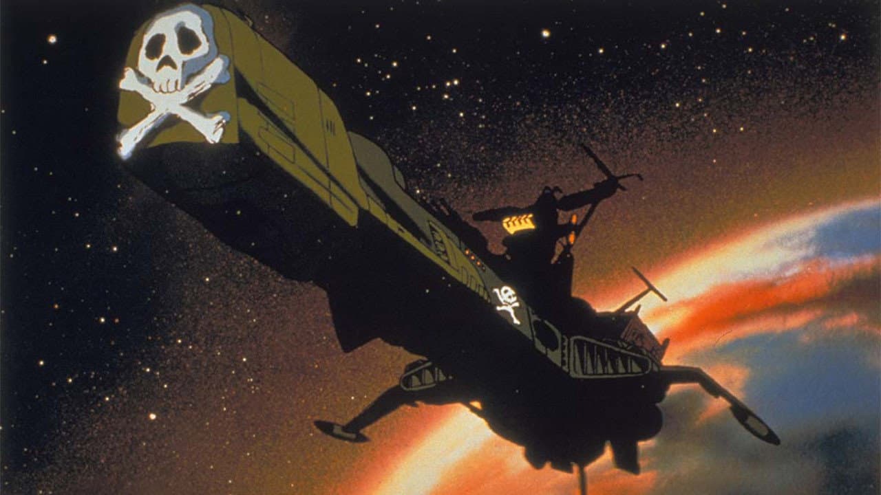 Backdrop – Captain Harlock: Arcadia of My Youth