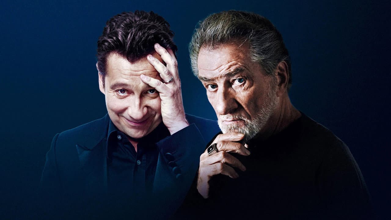 Backdrop – Laurent Gerra & Eddy Mitchell : À crédit et en stéréo