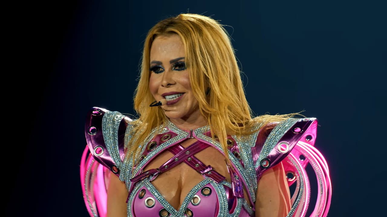 Backdrop – Joelma: Isso é Calypso Tour Brasil - Ao Vivo em Vitória