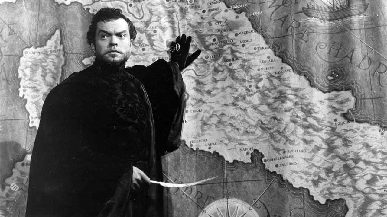 Backdrop – In den Klauen des Borgia