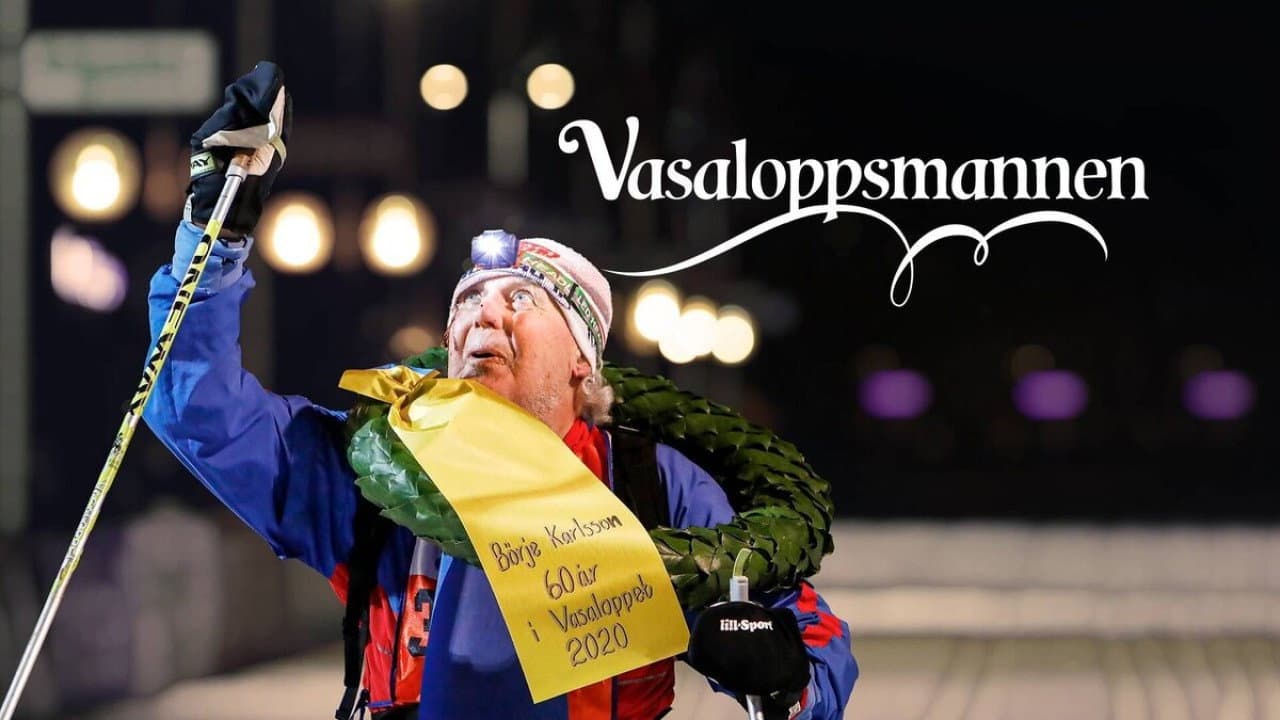 Backdrop – Vasaloppsmannen