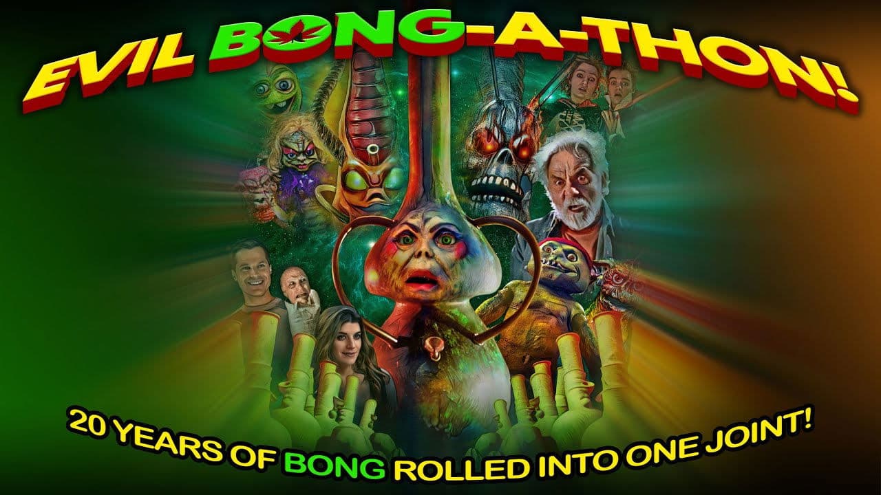 Backdrop – Evil Bong-A-Thon!