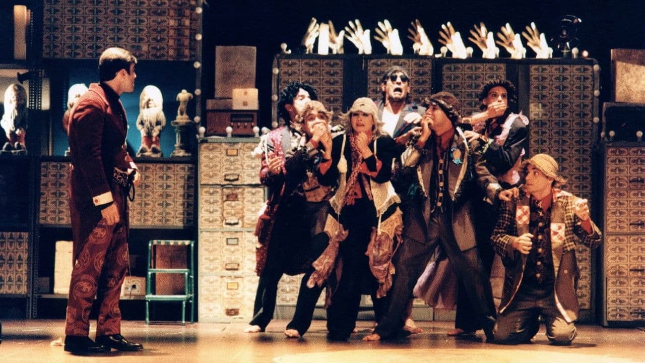 Backdrop – O Rei da Vela