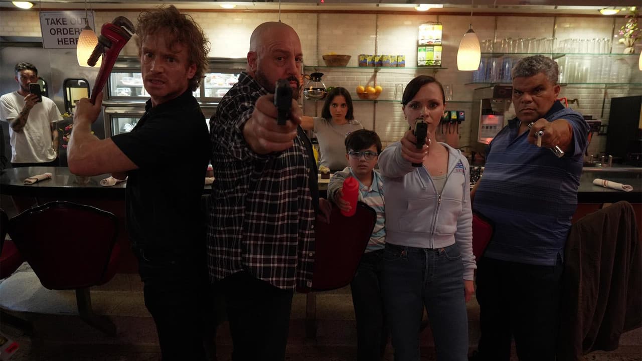 Backdrop – Guns Up