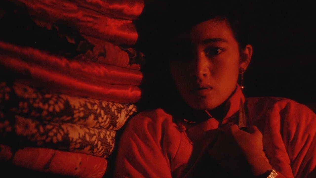 Backdrop – Rotes Kornfeld