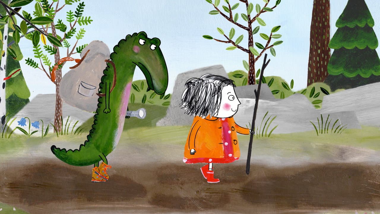 Backdrop – Rita und das Krokodil
