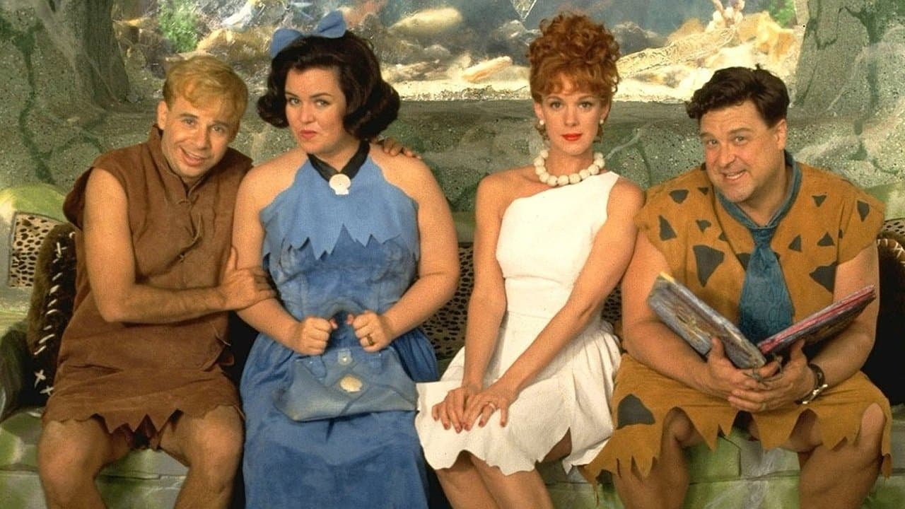 Backdrop – Flintstones: Die Familie Feuerstein