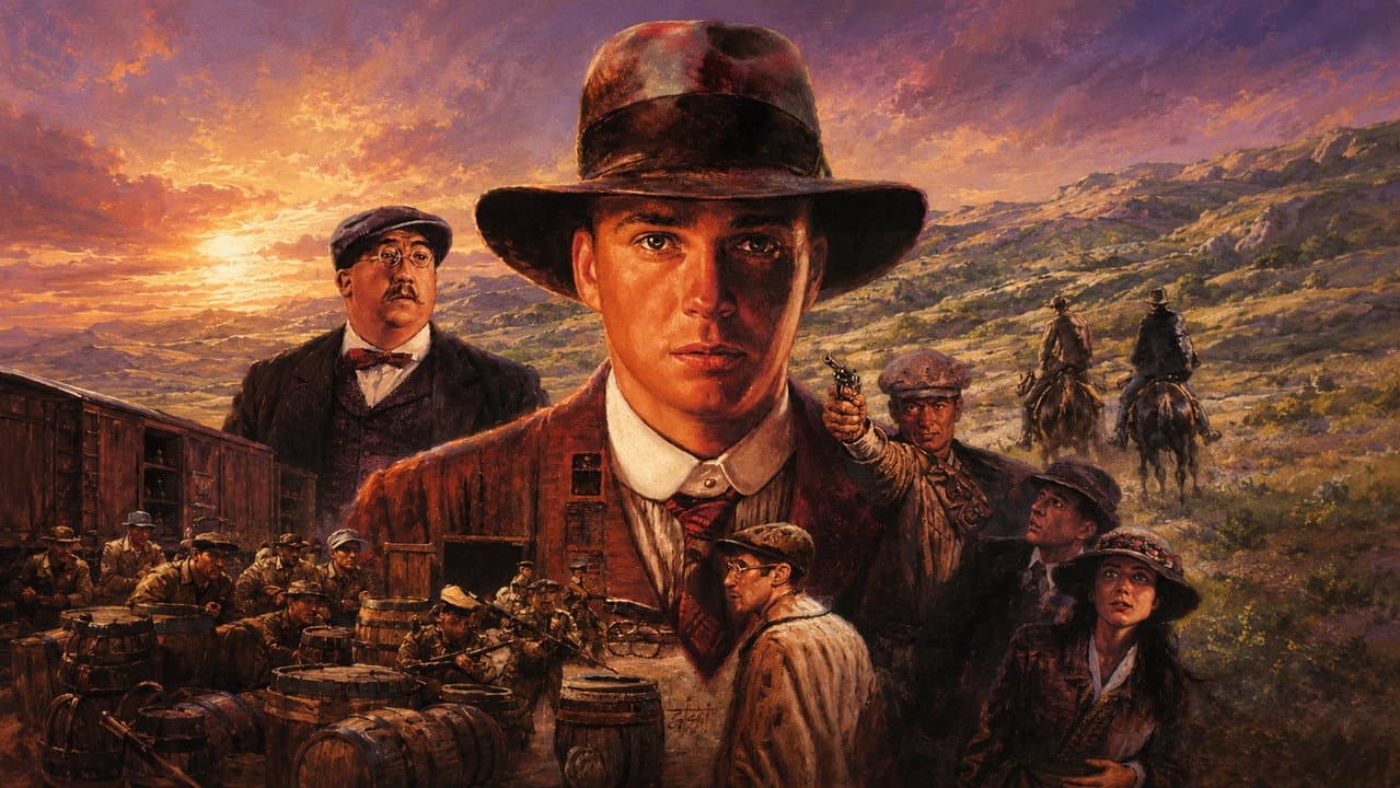 Backdrop – Die Abenteuer des jungen Indiana Jones: Das süße Liebeslied