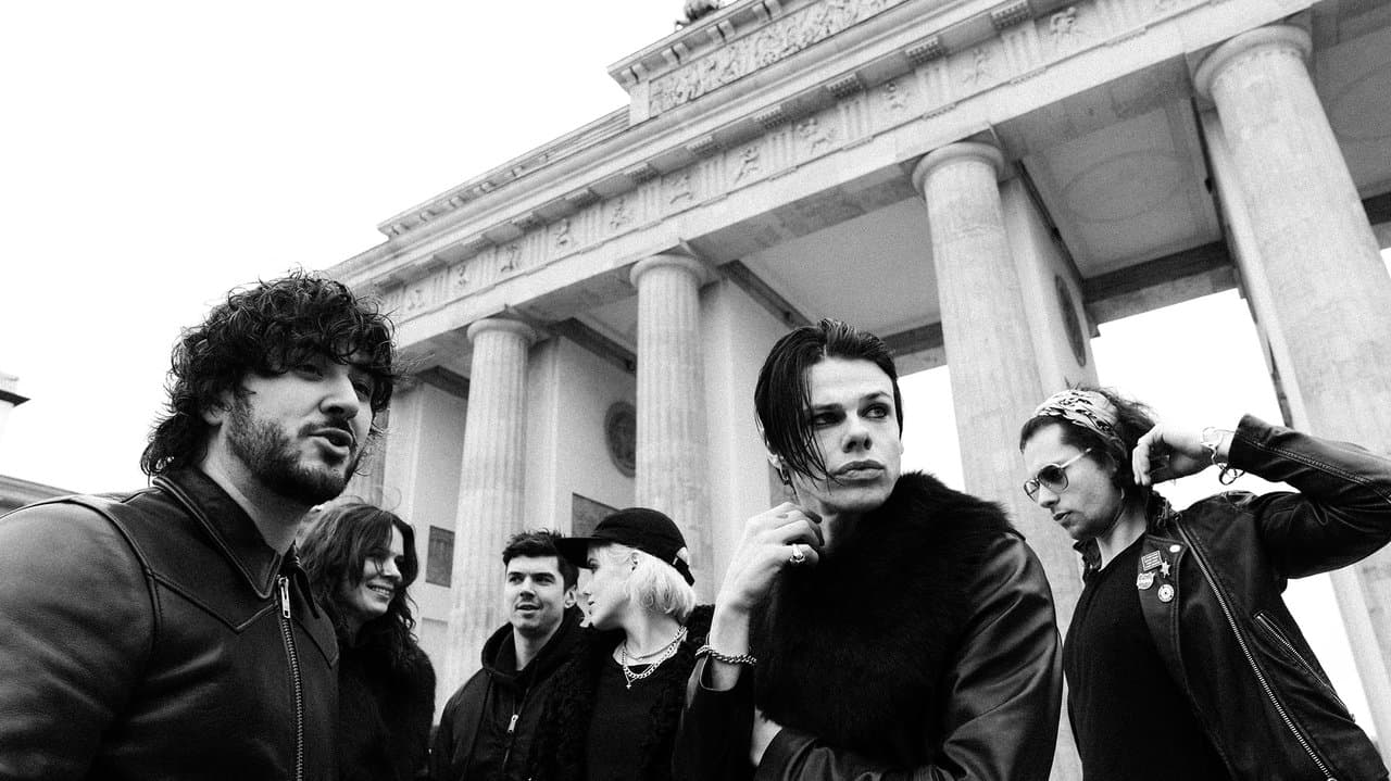 Backdrop – YUNGBLUD. Are You Ready, Boy?