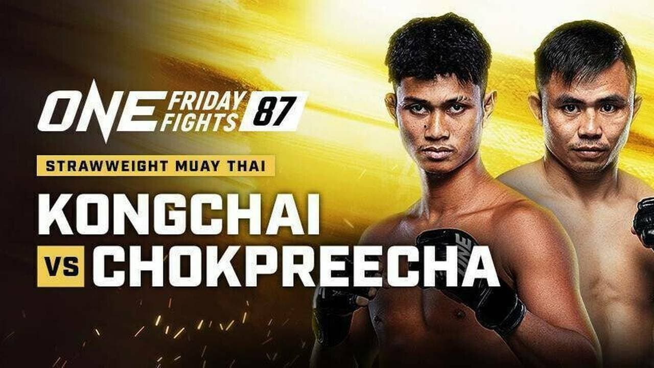Backdrop – ONE Friday Fights 87: Kongchai vs. Chokpreecha