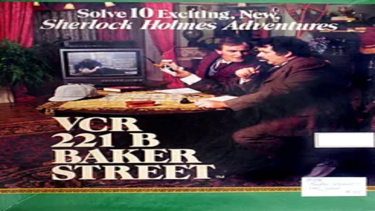 Backdrop – 221B Baker Street