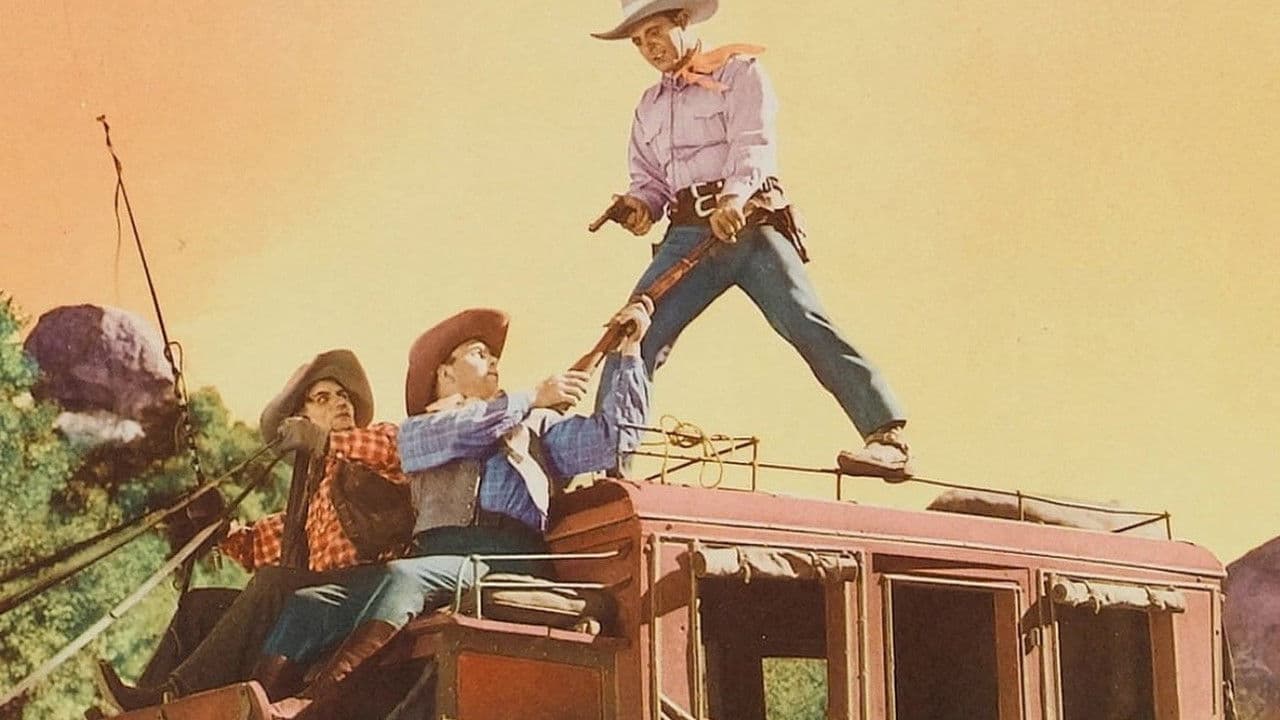 Backdrop – Gauner, Gold und wilder Westen