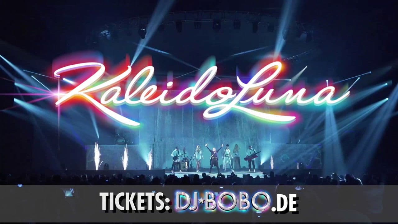 Backdrop – DJ BoBo ‎– KaleidoLuna