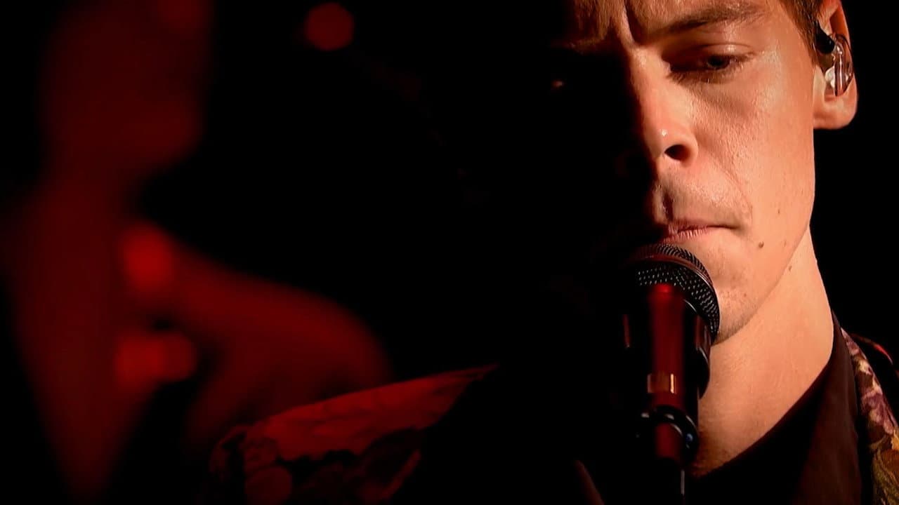 Backdrop – Harry Styles: Are You Curious?