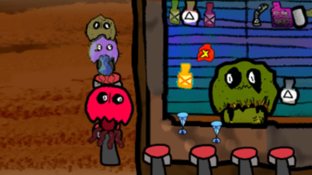 Backdrop – Spirit Juice