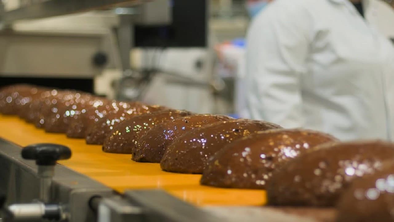 Backdrop – Hotel Chocolat at Easter