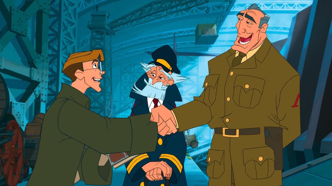 Backdrop – Atlantis - Das Geheimnis der verlorenen Stadt