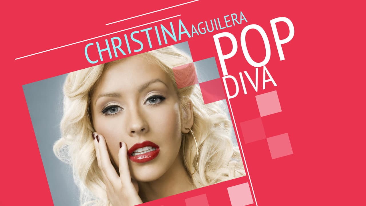 Backdrop – Christina Aguilera: Pop Diva