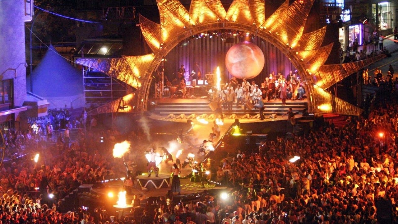 Backdrop – Cirque du Soleil - Midnight Sun