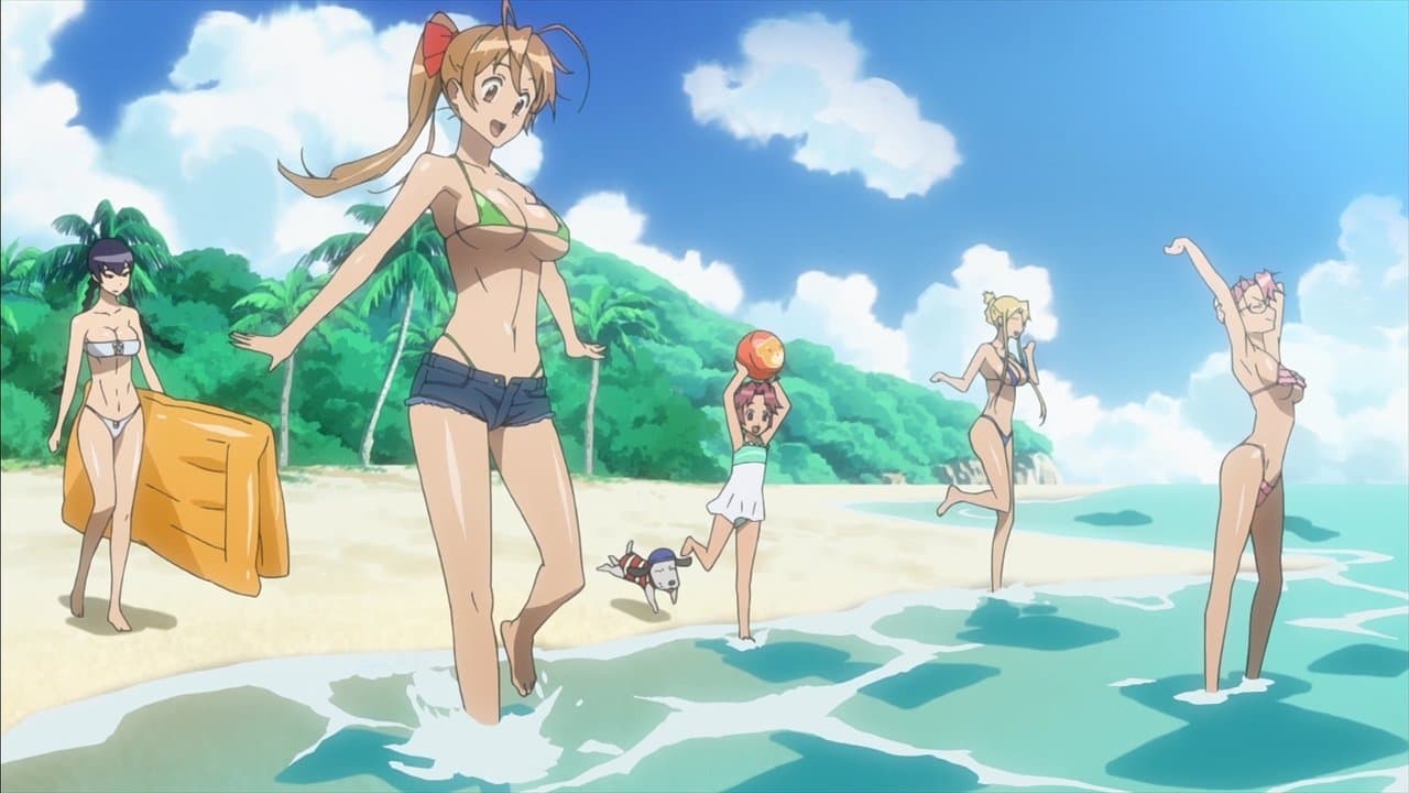 Backdrop – Highschool of the Dead - Drifters of the Dead