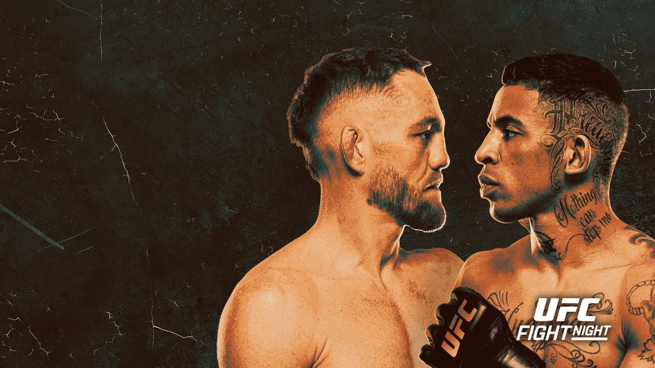 Backdrop – UFC Fight Night 275: Della Maddalena vs. Prates
