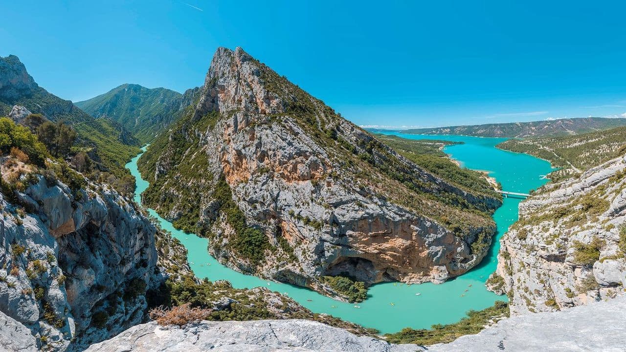 Backdrop – Gorges du Verdon: Les défis du plus grand canyon d'Europe