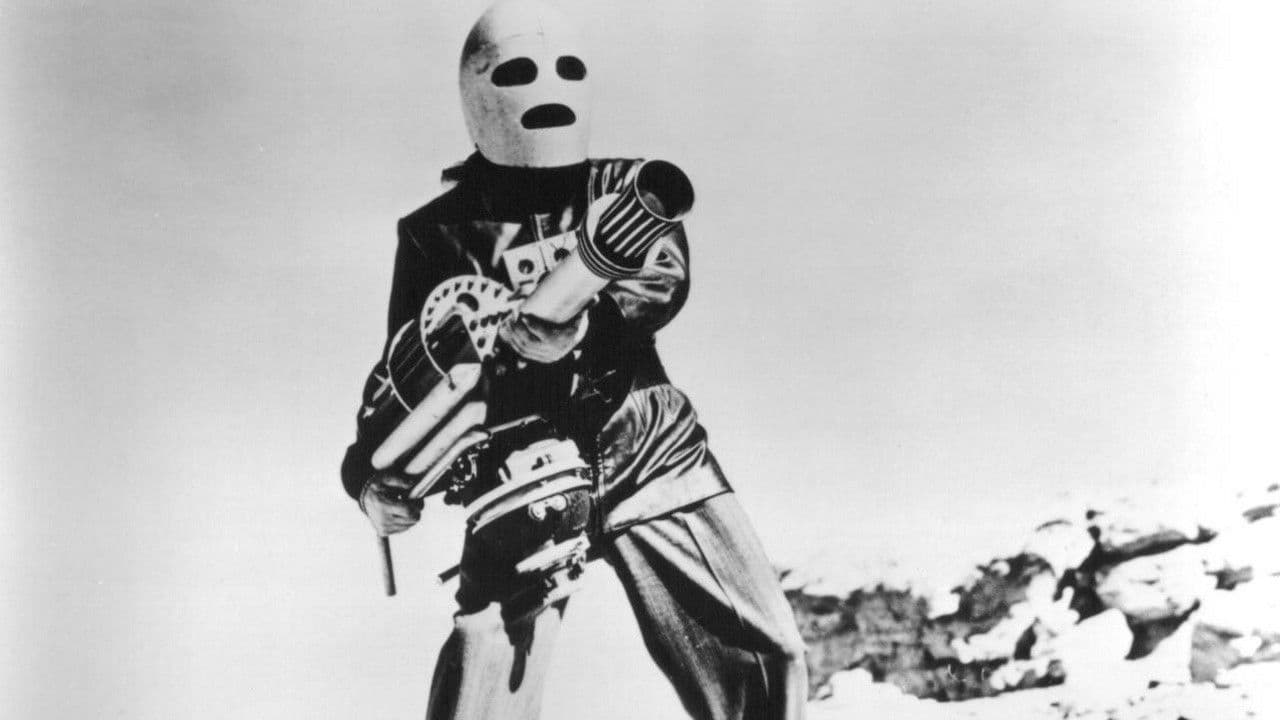 Backdrop – Radar Men from the Moon