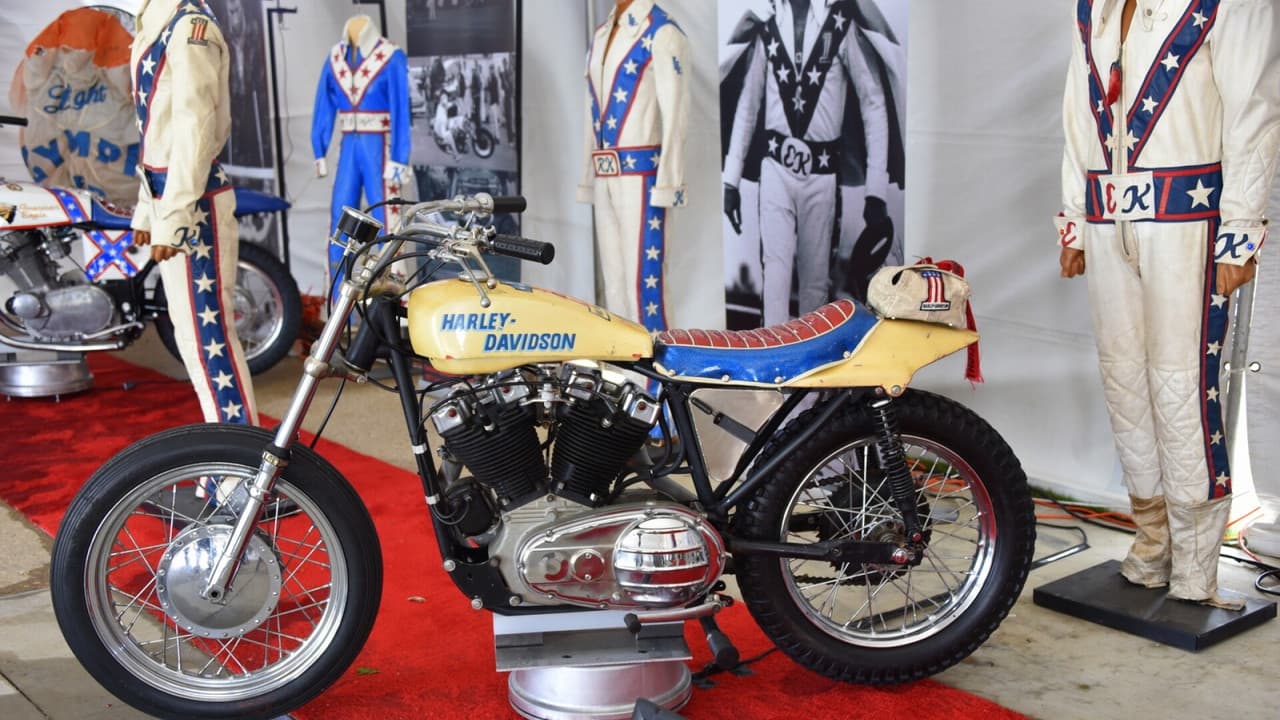 Backdrop – I Am Evel Knievel