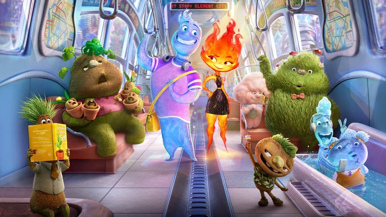 Backdrop – Elemental