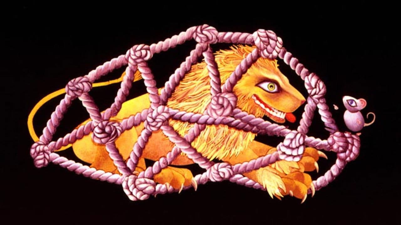 Backdrop – The Lion and the Mouse