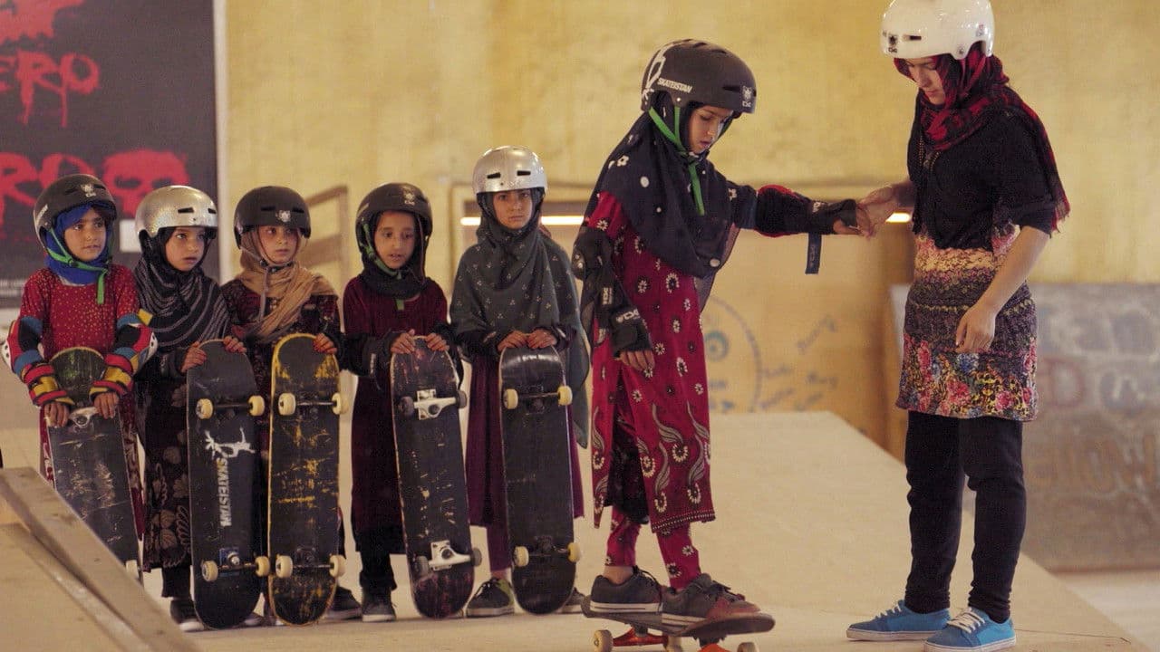 Backdrop – Learning to Skateboard in a Warzone (If You're a Girl)
