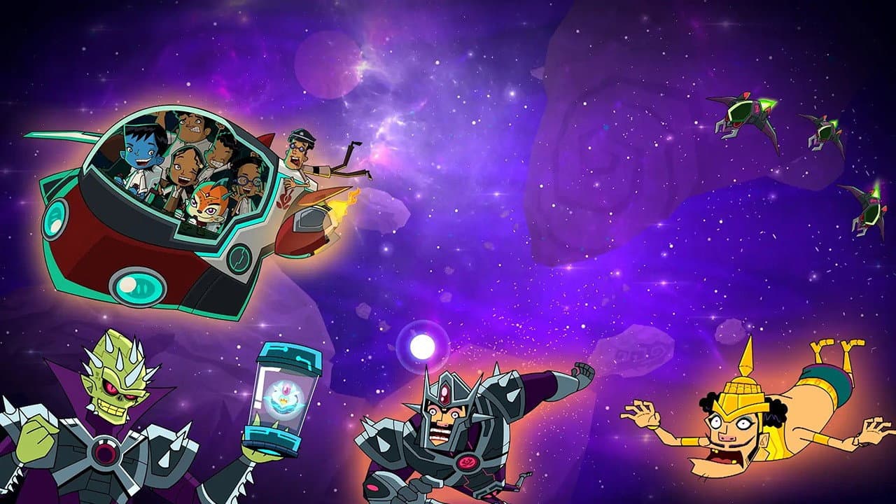 Backdrop – Roll No. 21 Space Mein Dhoom Dhadaka