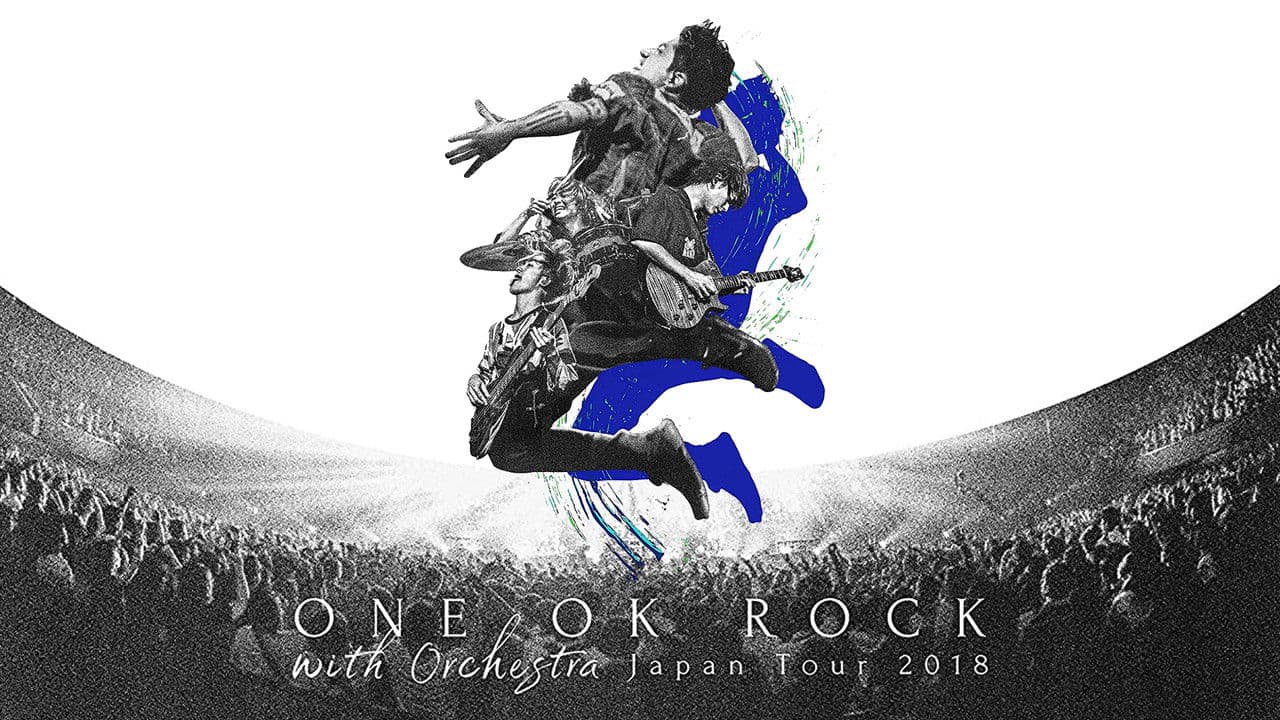 Backdrop – ONE OK ROCK with Orchestra Japan Tour 2018