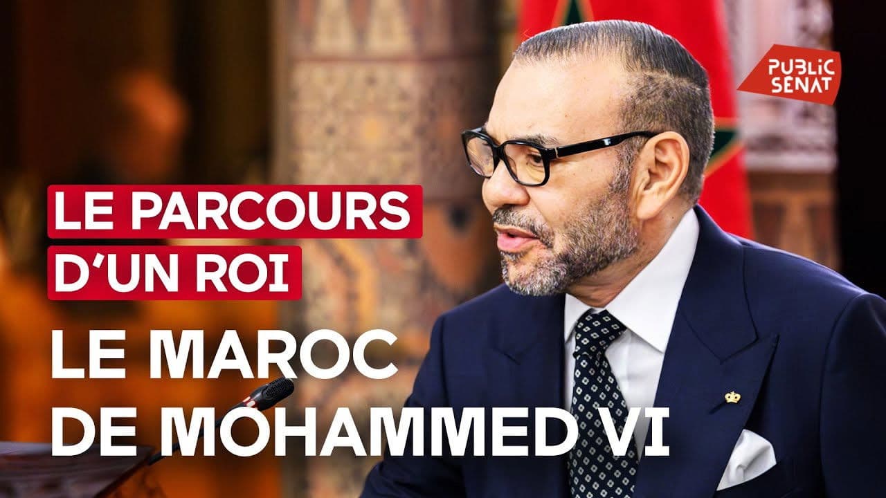Backdrop – Le parcours d'un roi - Le Maroc de Mohammed VI