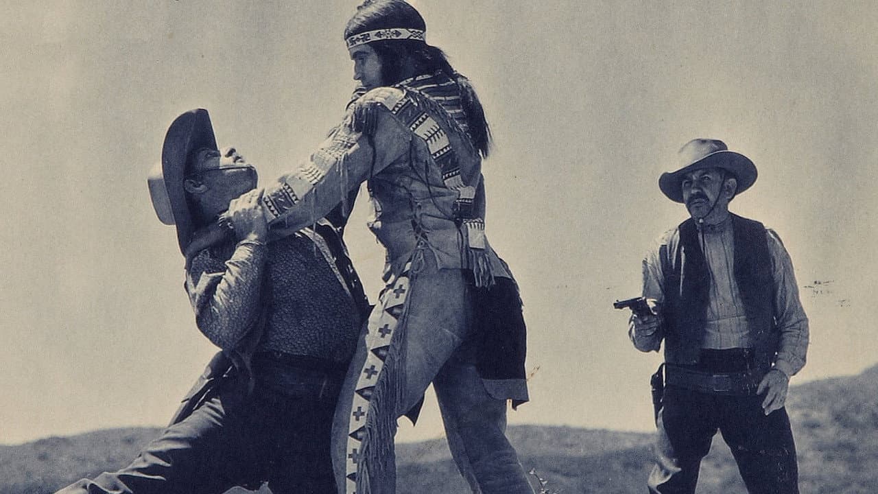 Backdrop – Fighting With Kit Carson