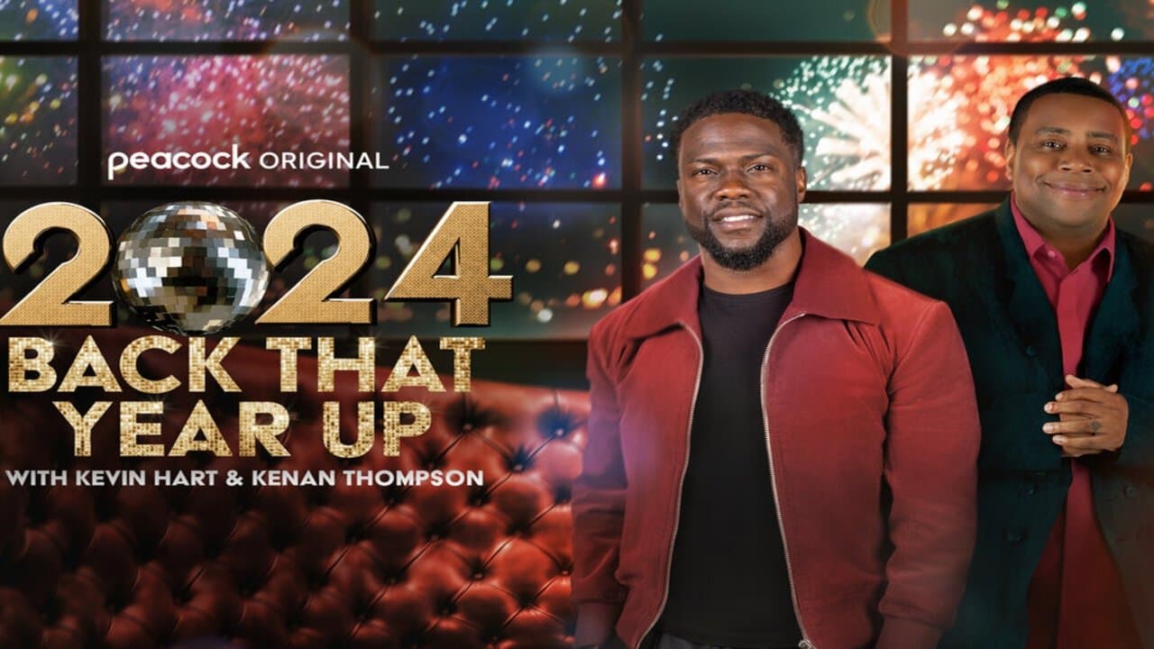 Backdrop – 2024 Back That Year Up with Kevin Hart & Kenan Thompson