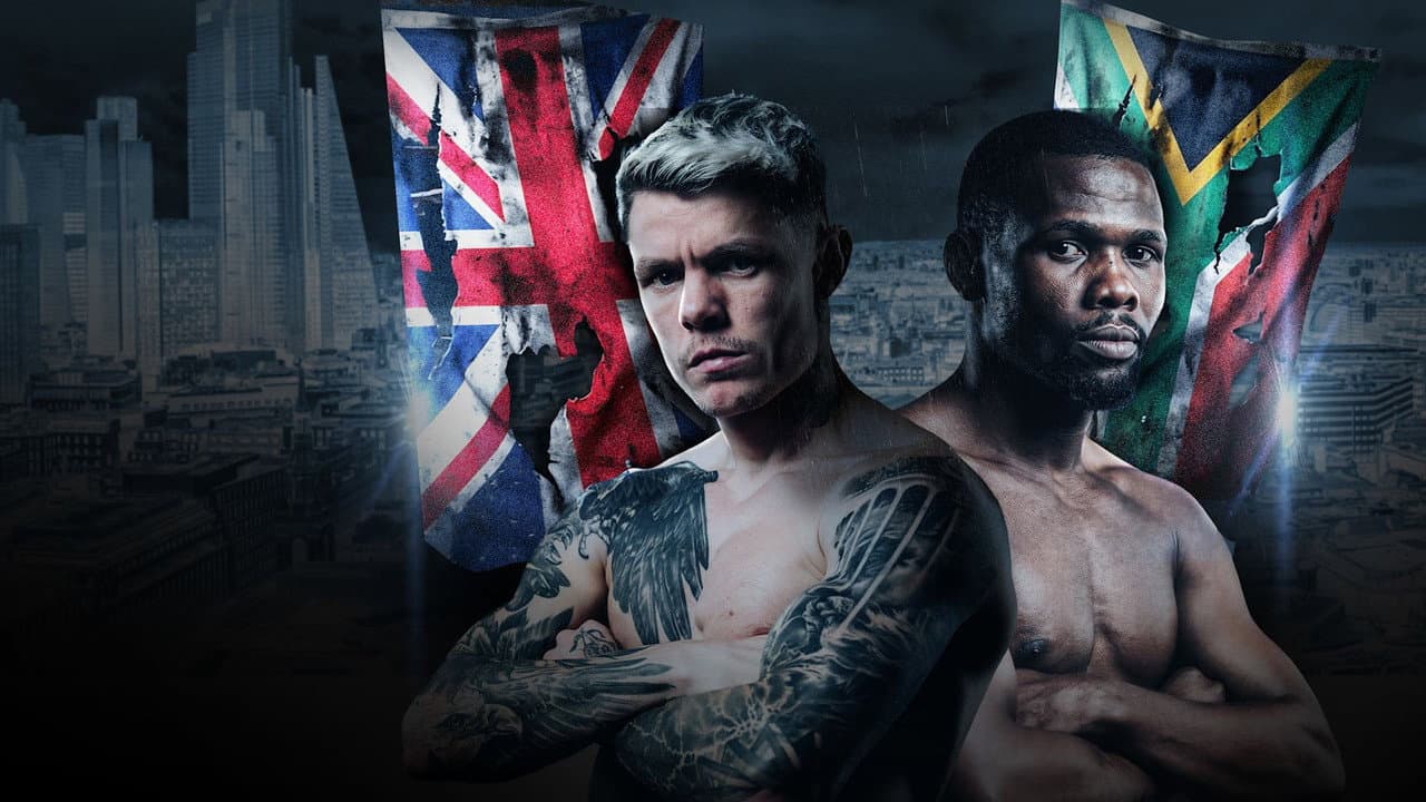 Backdrop – Charlie Edwards vs. Sikho Nqothole