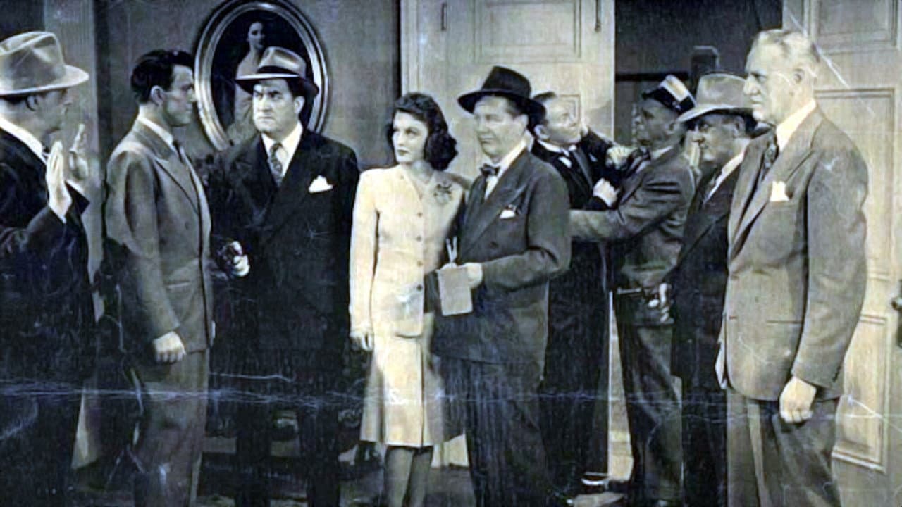 Backdrop – Murder Is My Business