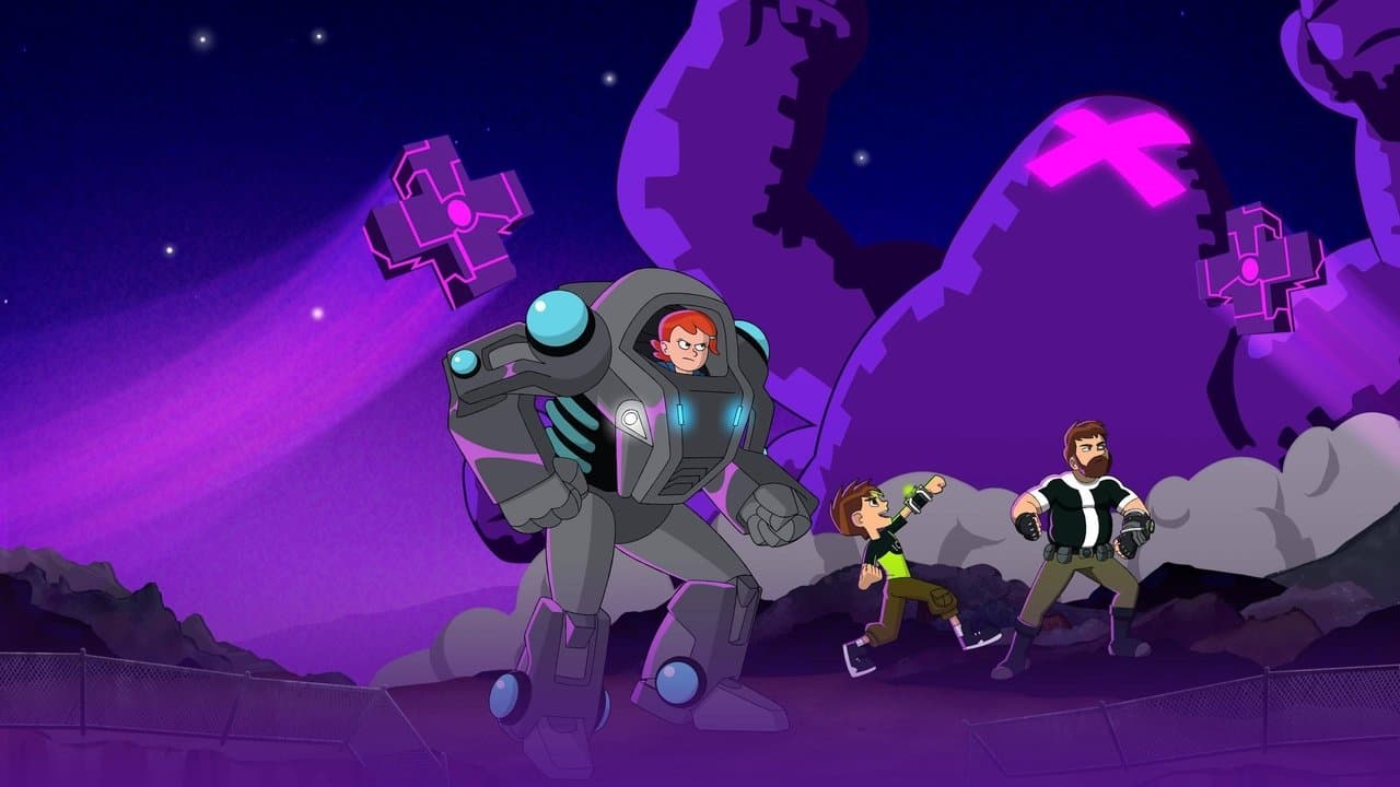 Backdrop – Ben 10: Ben 10,010