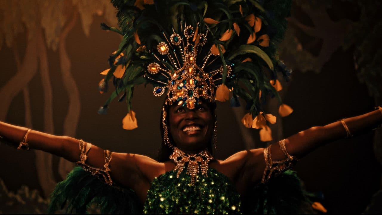 Backdrop – Queen of Samba