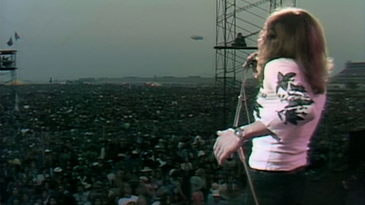 Backdrop – Deep Purple - California Jam 1974