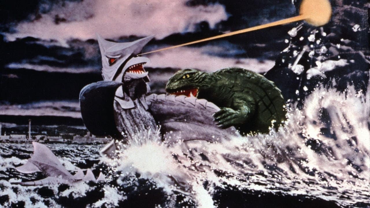 Backdrop – Gamera gegen Zigra - Frankensteins Weltraumbestie schlägt zu