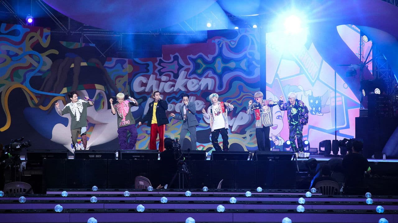 Backdrop – BTS 2021 MUSTER SOWOOZOO Remastered