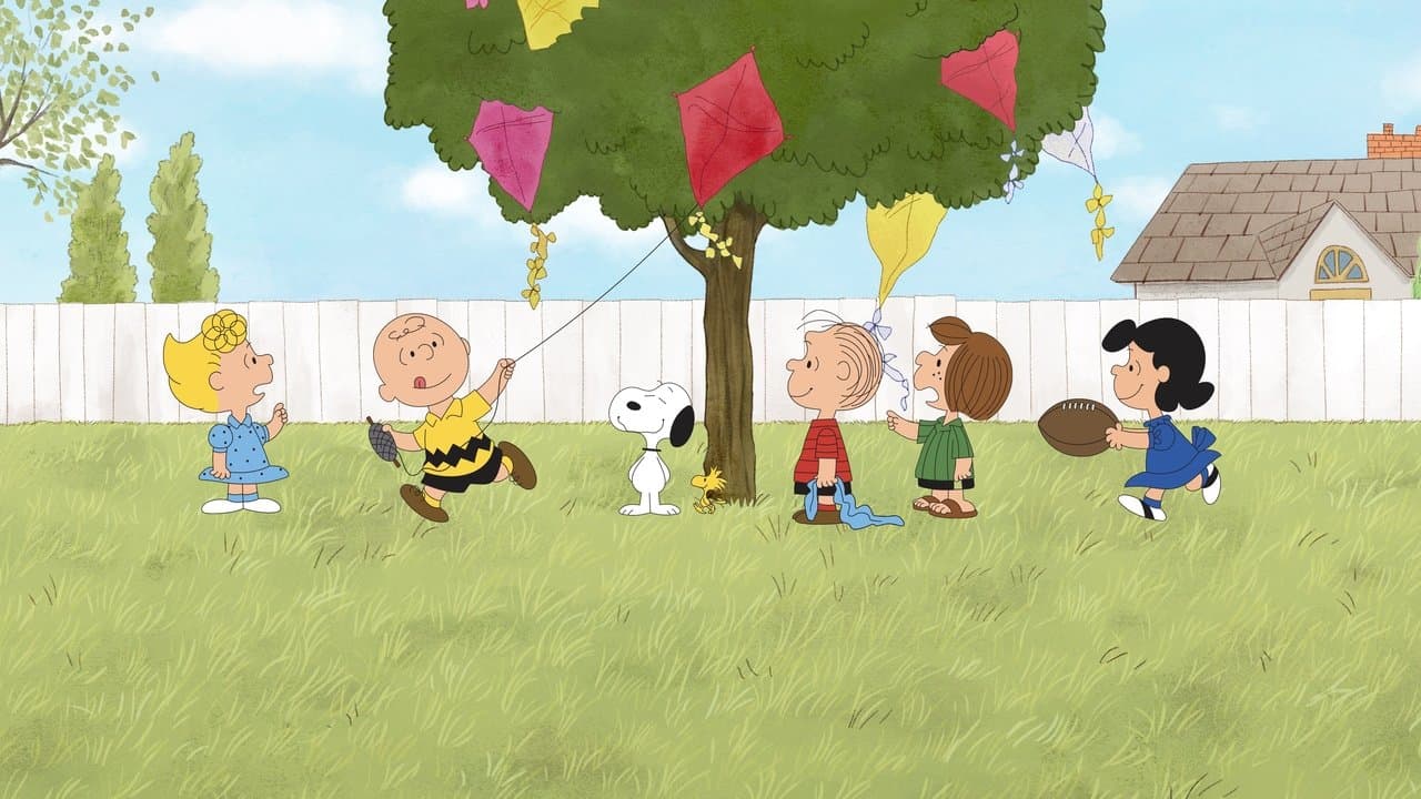 Backdrop – A Charlie Brown Celebration